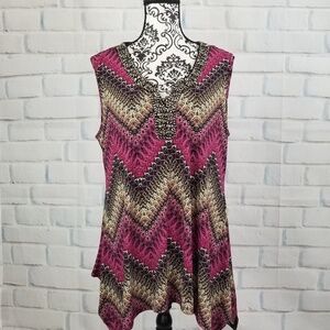 Avenue women's sleeveless top  size 14/16